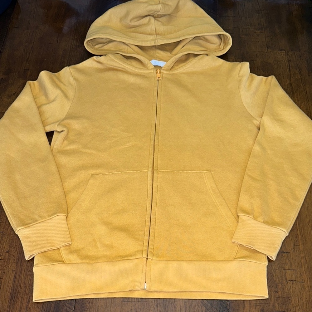 H&M Yellow Sweatshirt & Hoodie